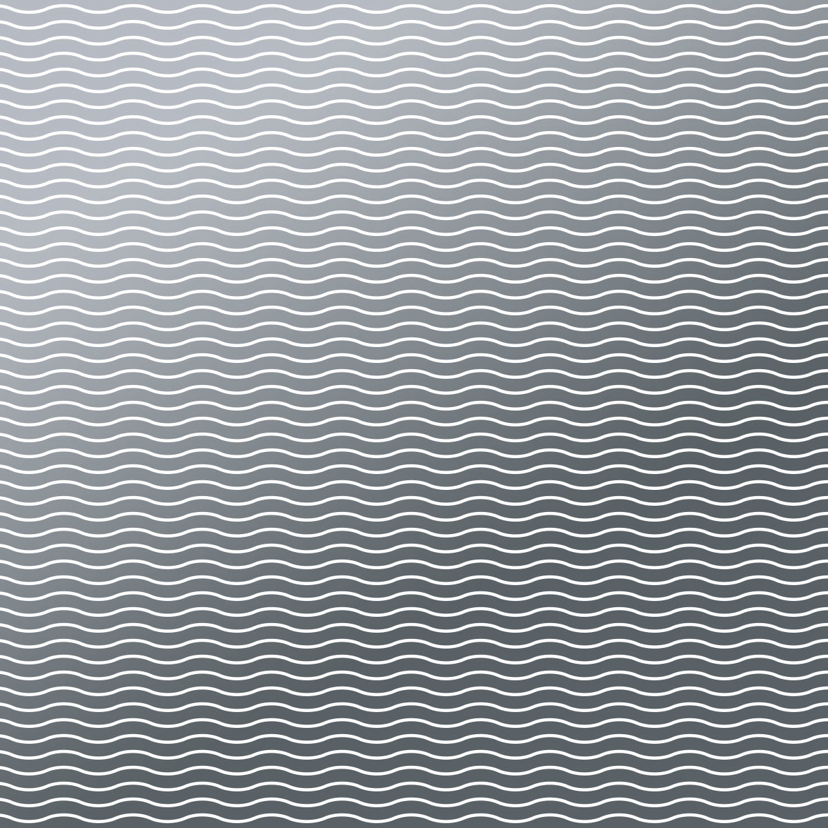 Sandstrahlfolie Waves
