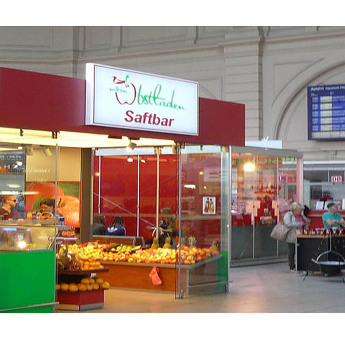 LED - Leuchtschild 1-seitig rechteckig