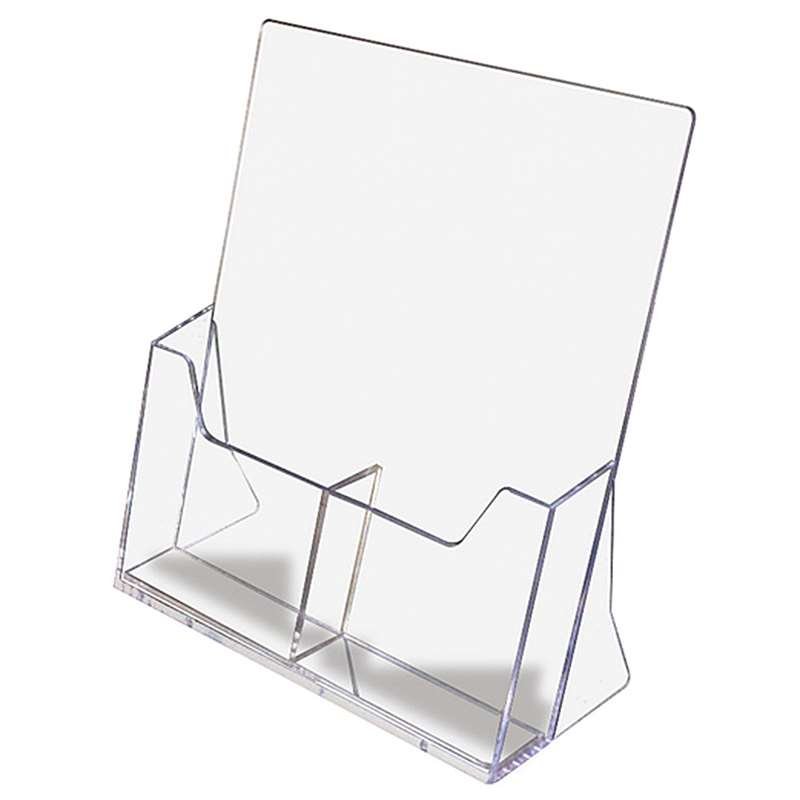 Acryl-Tisch-Prospekthalter - M65 - Maxi-Set