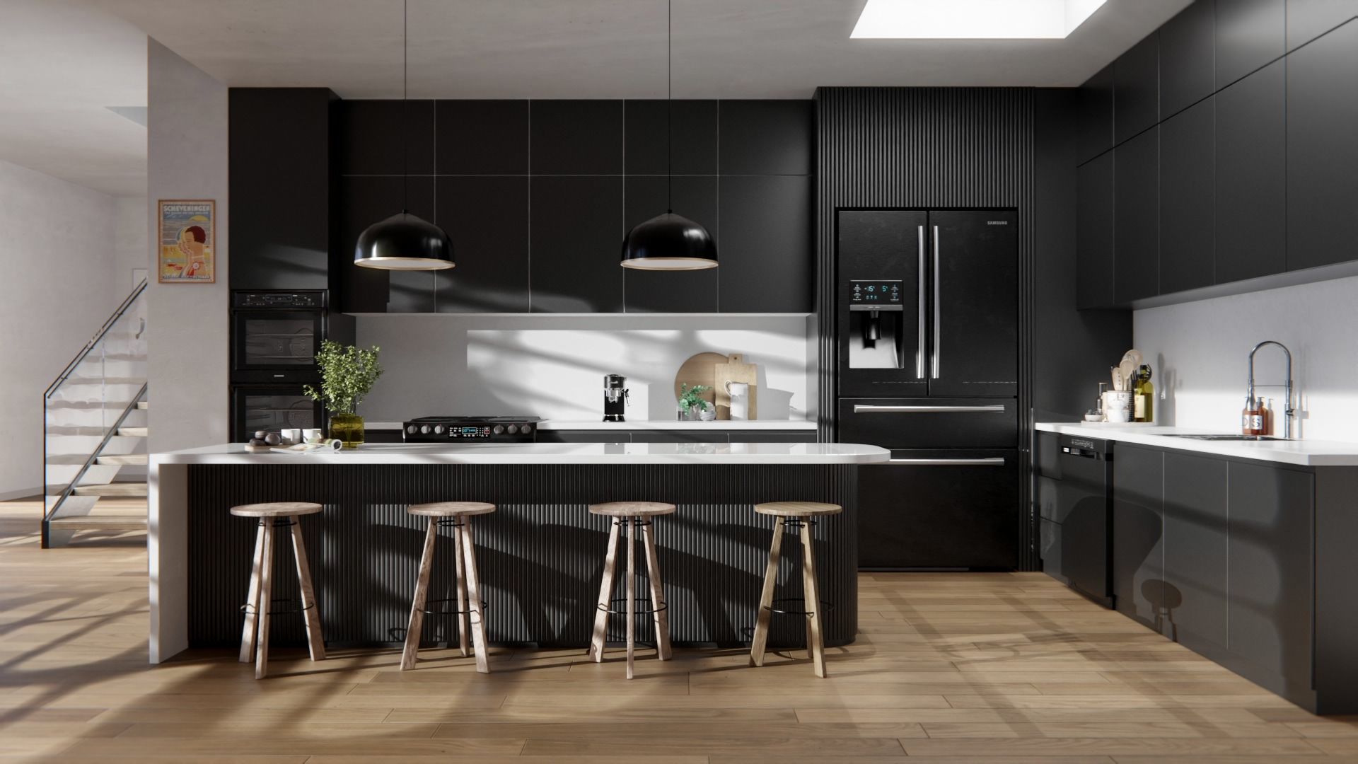 Lacquered Black - J5