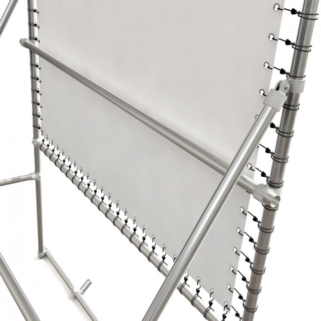 High stand - für 100x100cm Banner