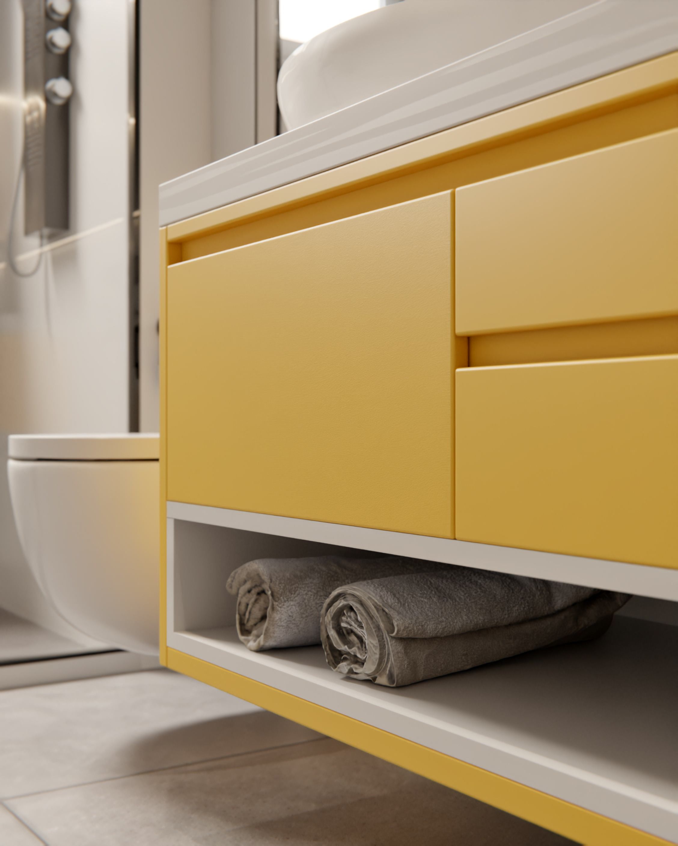 Bright Yellow - M8