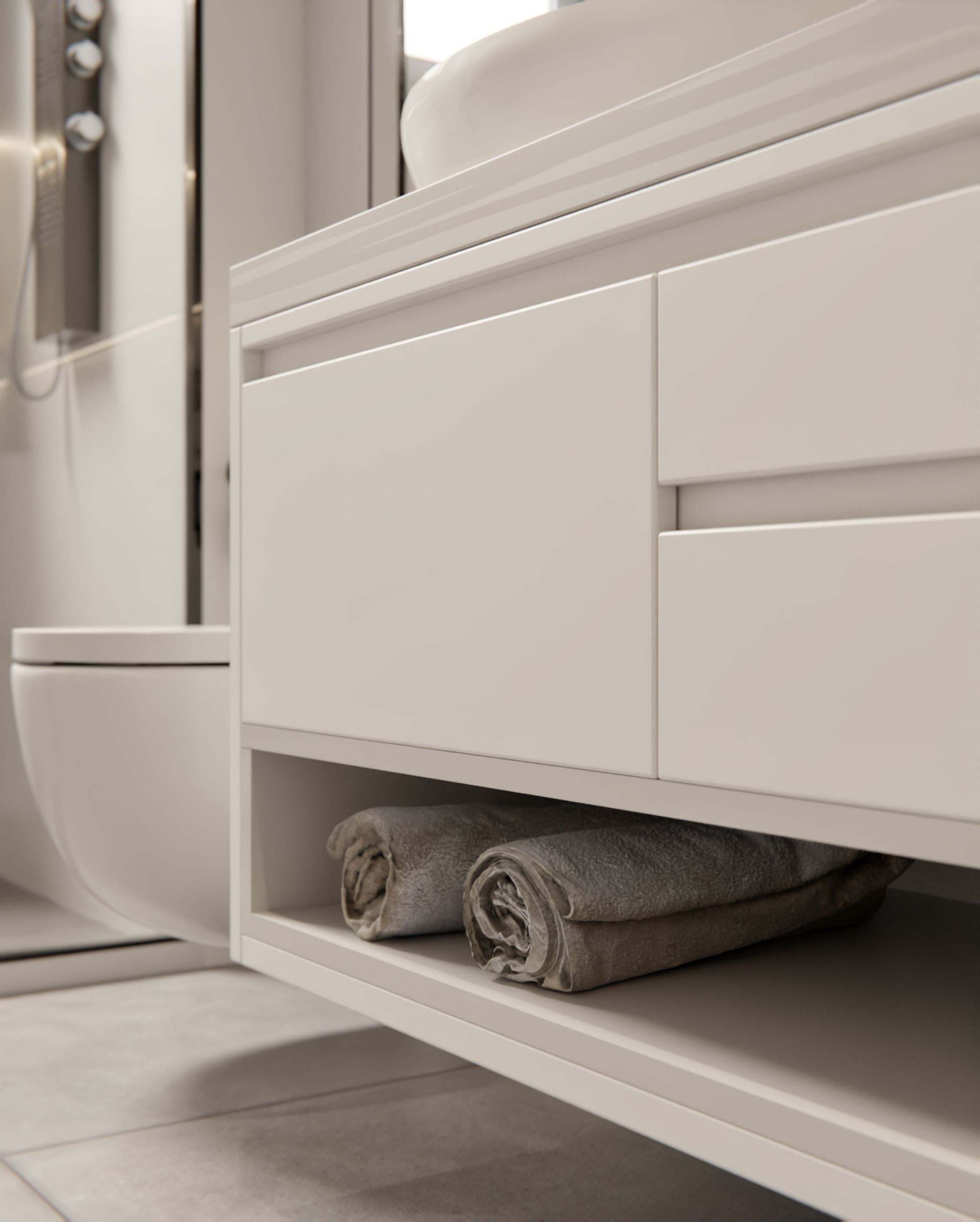 Lacquered White - J4