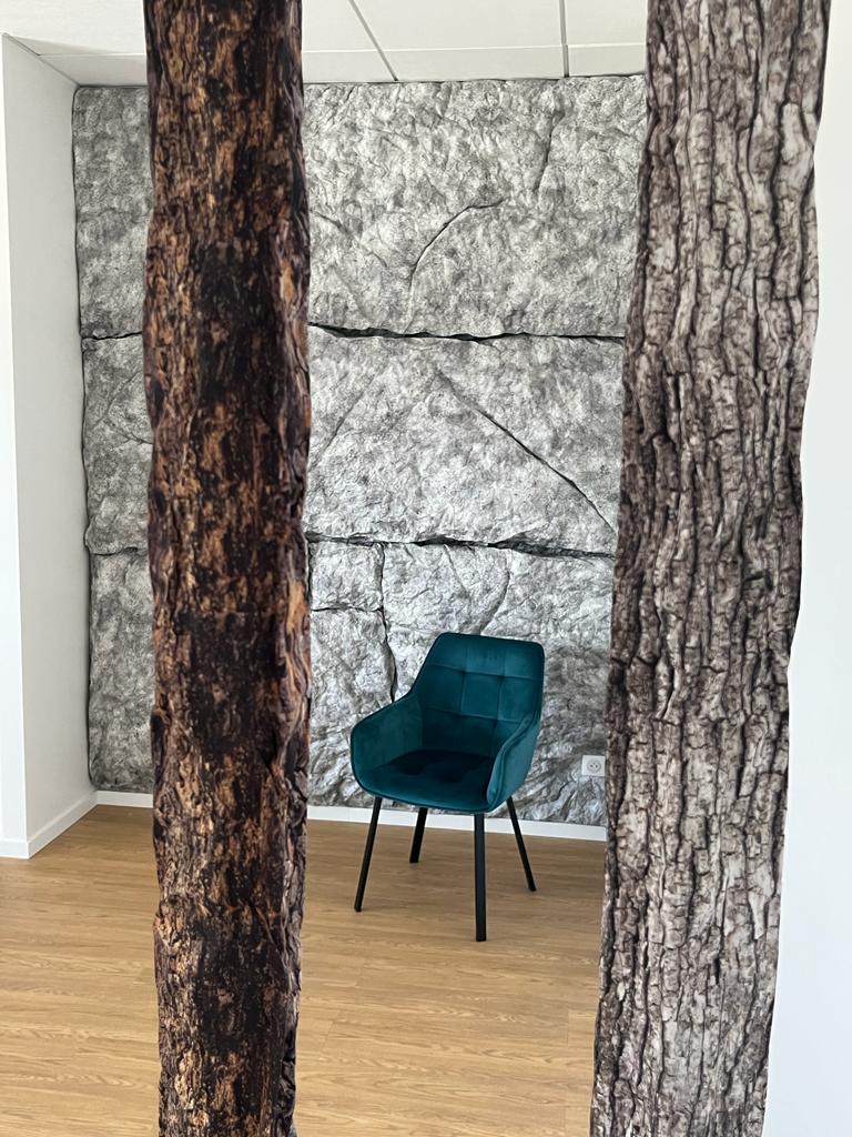 Form´it - Dark Oak - 1 Rolle = 10 lfm  = 12m²
