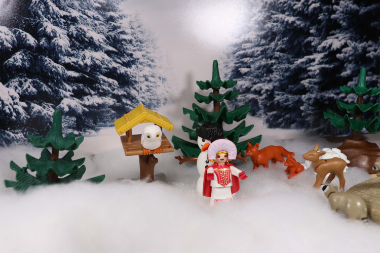 Form´it - Snow - 1 Rolle = 10 lfm  = 12m²