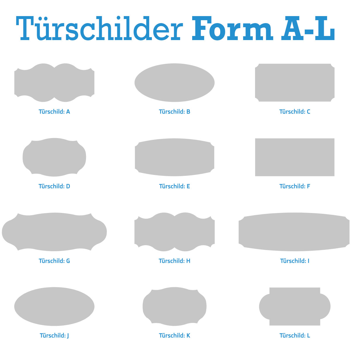 Gravur Türschilder Messing