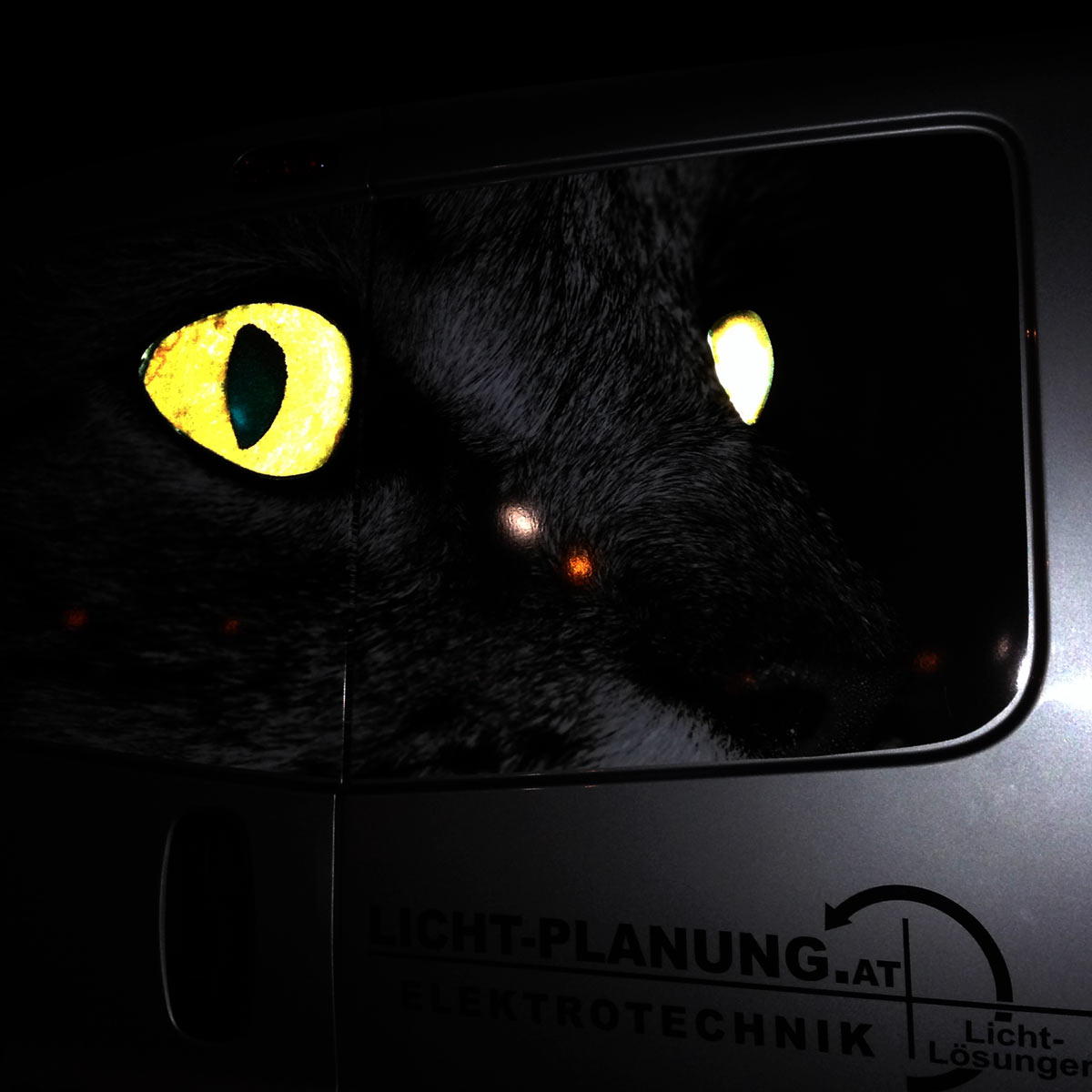 Fahrzeugbeschriftung reflektierend & bedruckt