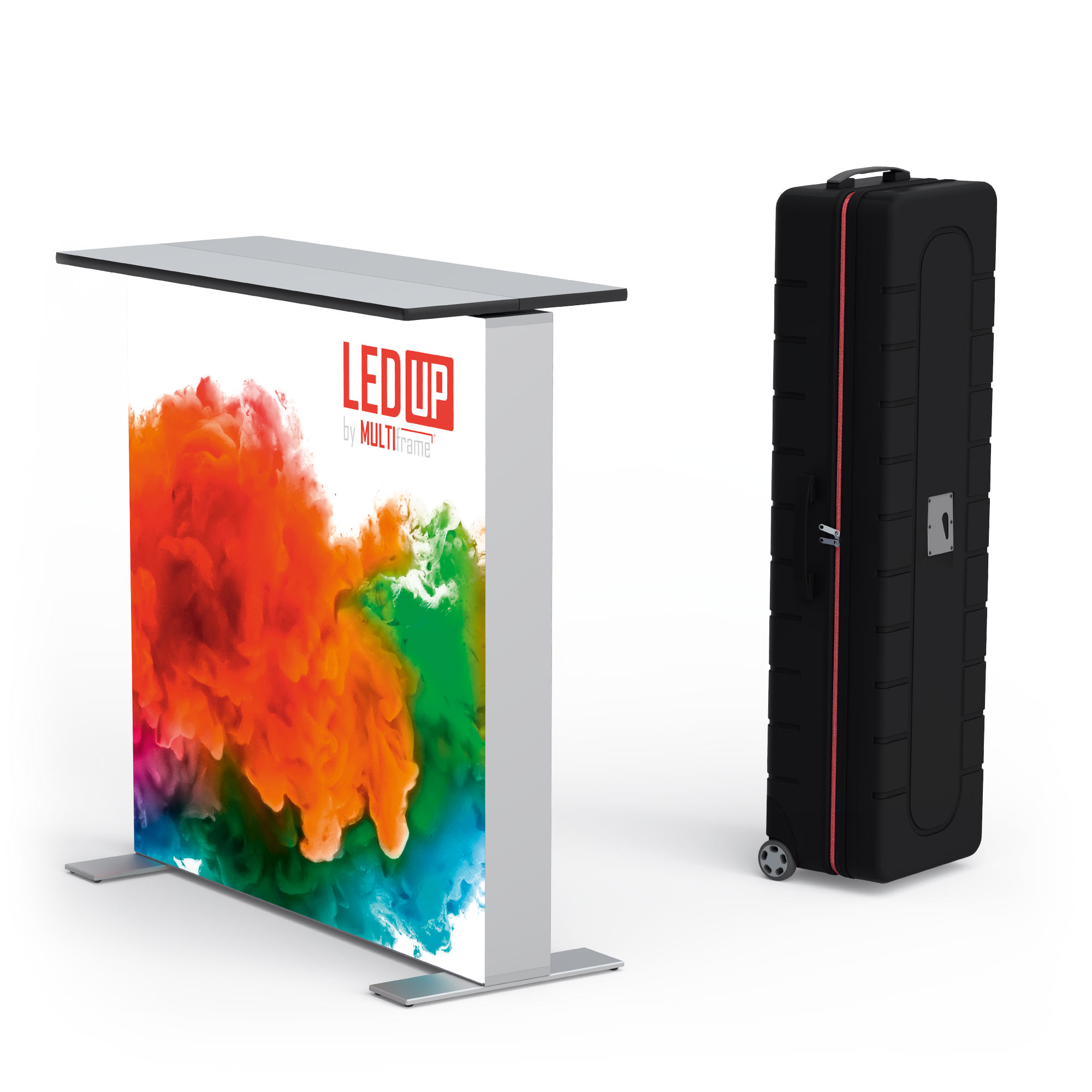 LedUp Counter  - Gesamtsystem