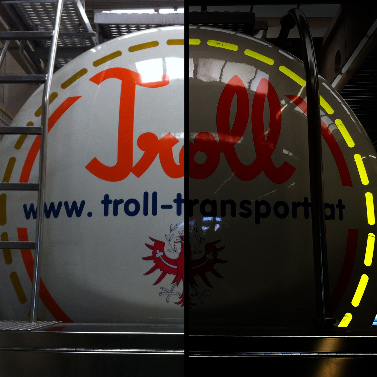 Fahrzeugbeschriftung reflektierend & bedruckt