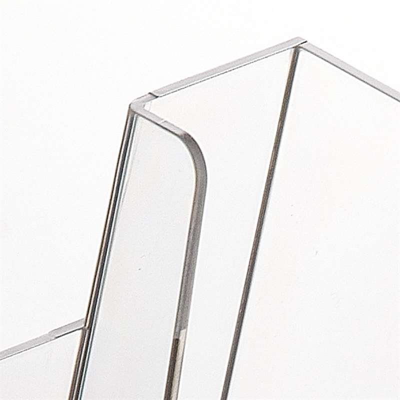 Acryl-Tisch-Prospekthalter - A4 - Maxi-Set