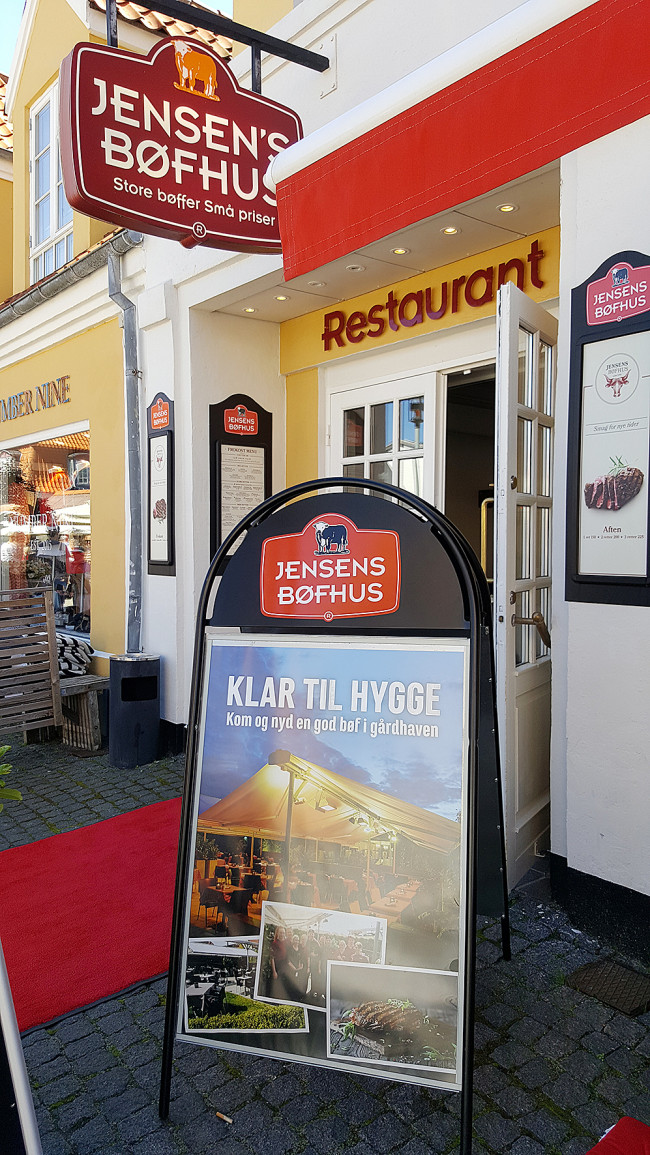 Expo Gotik Kundenstopper A1 - rot