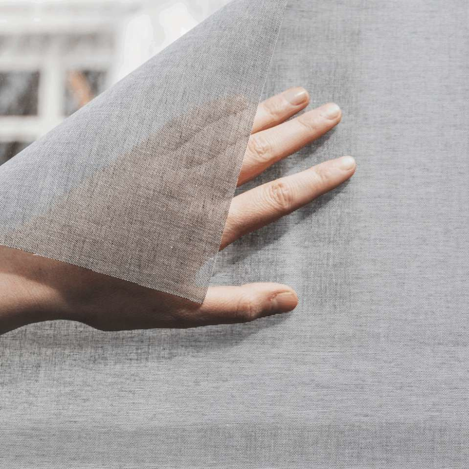 Textil-Sichtschutz - Bone