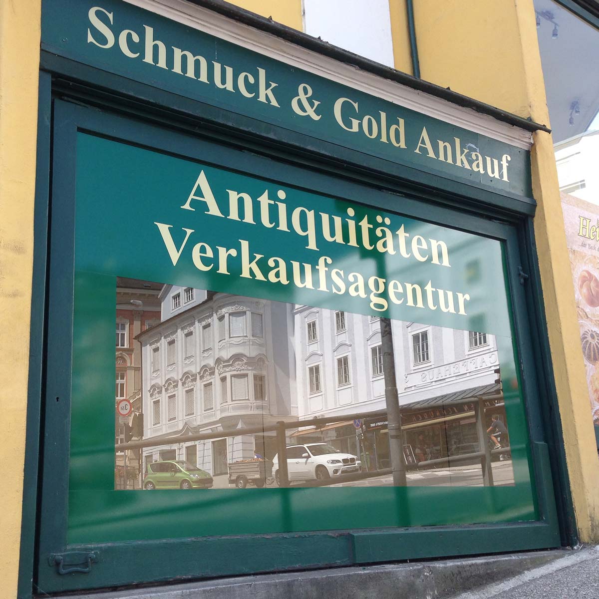 Aufkleber konturgeschnitten