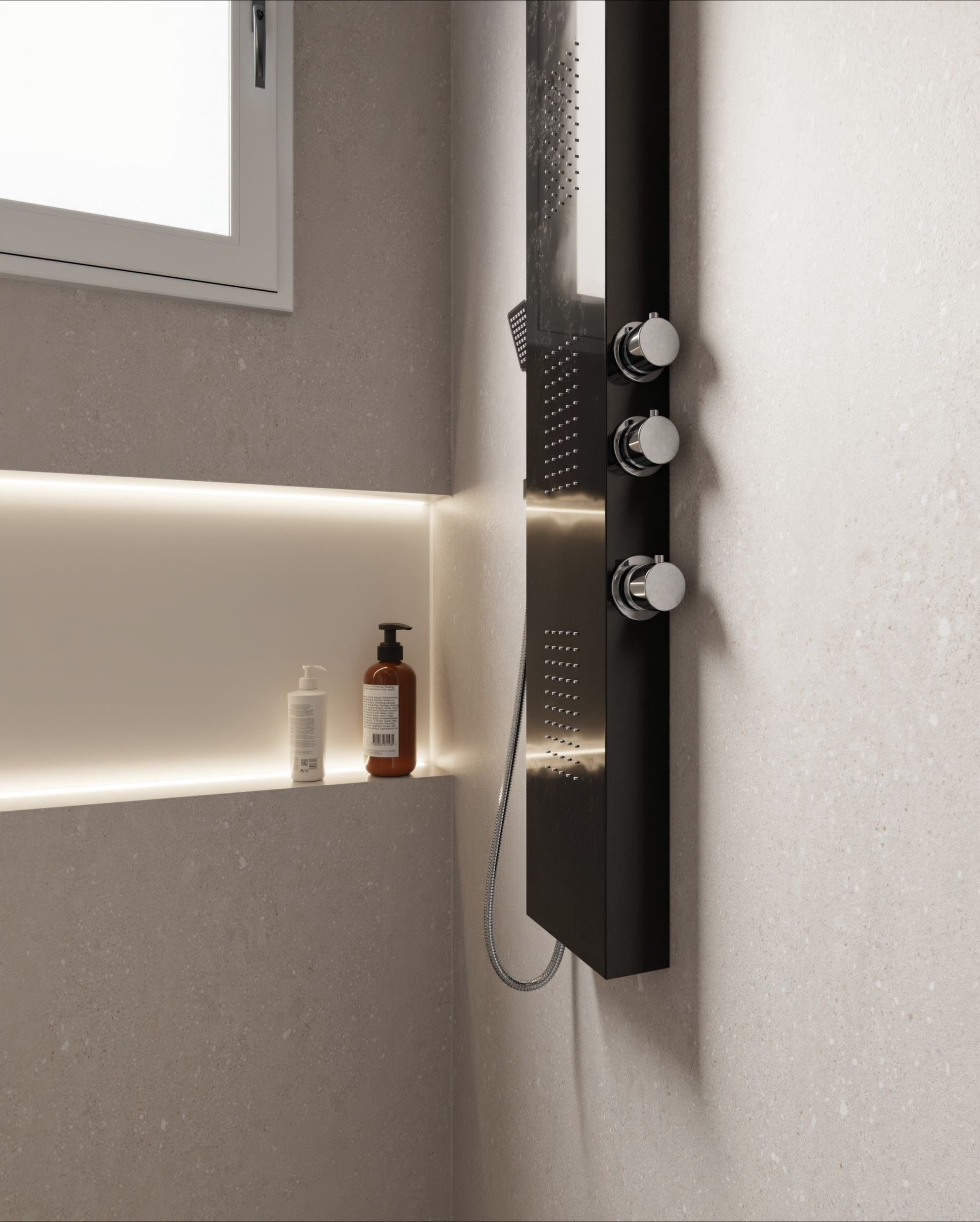 Terrazzo Grey - NH40