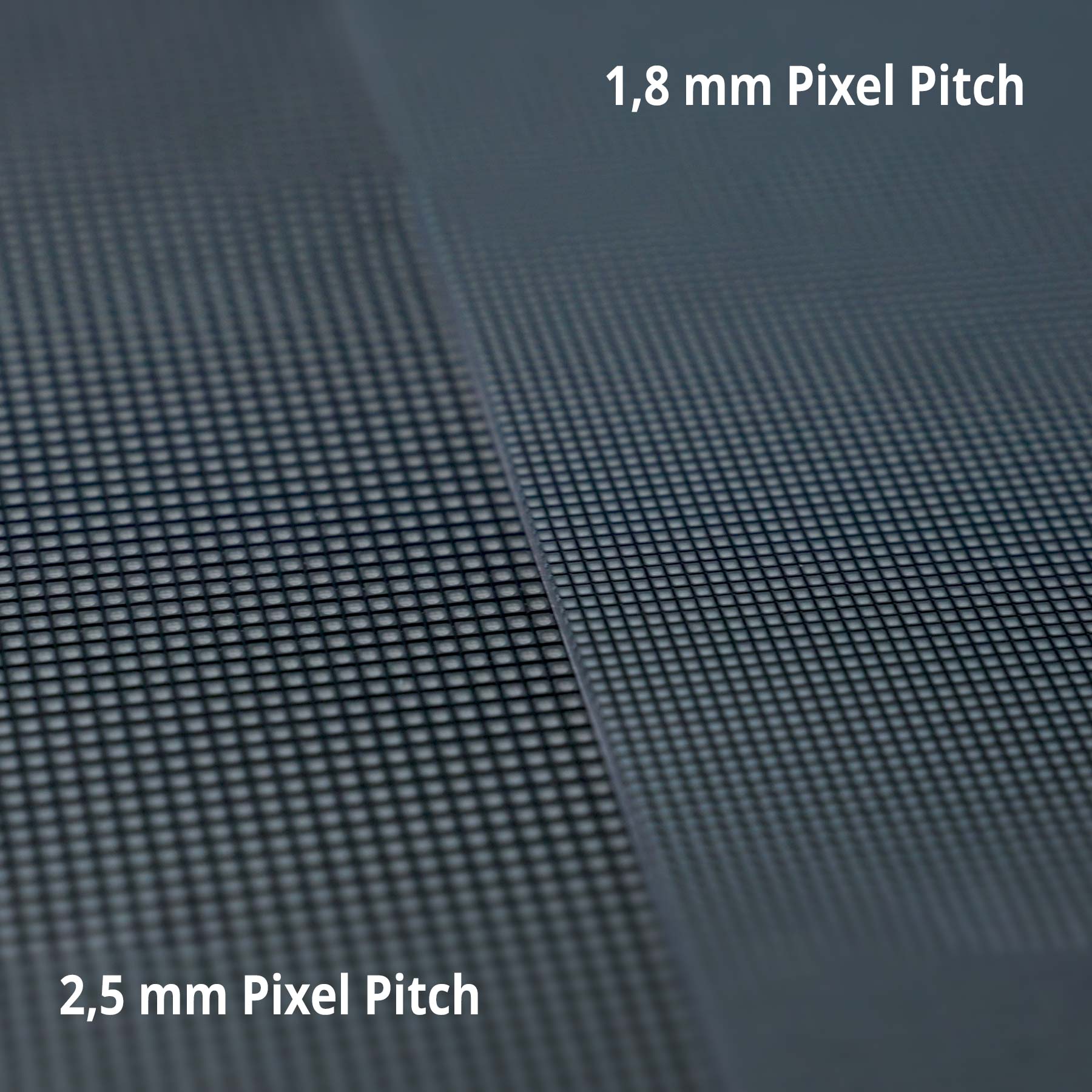 LED-IN-MOTION - PP 2,5 - indoor