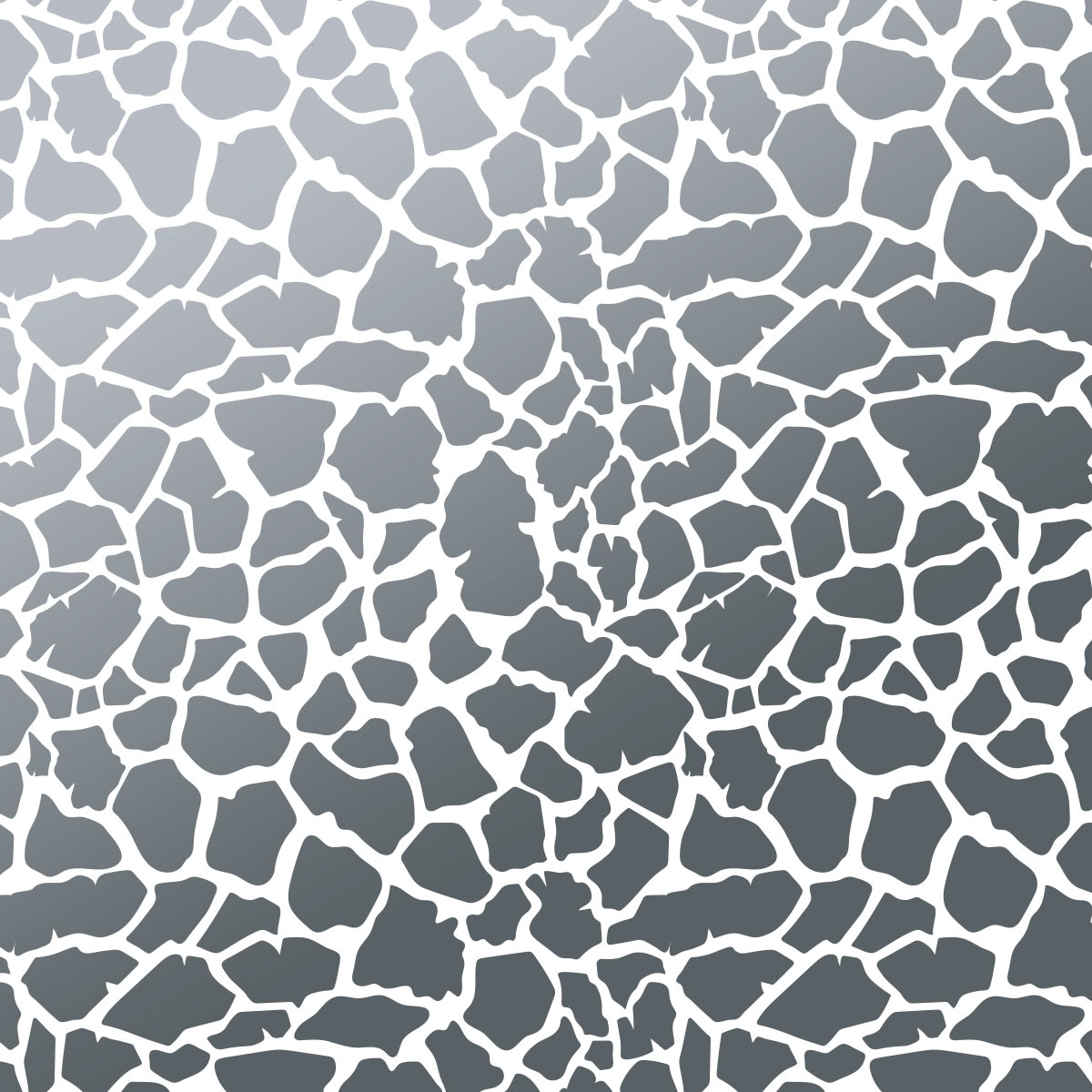 Sandstrahlfolie Giraffe