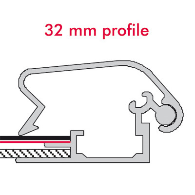 Alu Klapprahmen 32mm - A0 - Maxi-Set