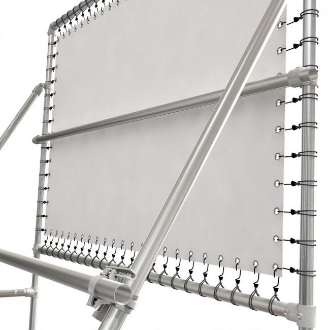 High stand - für 100x100cm Banner