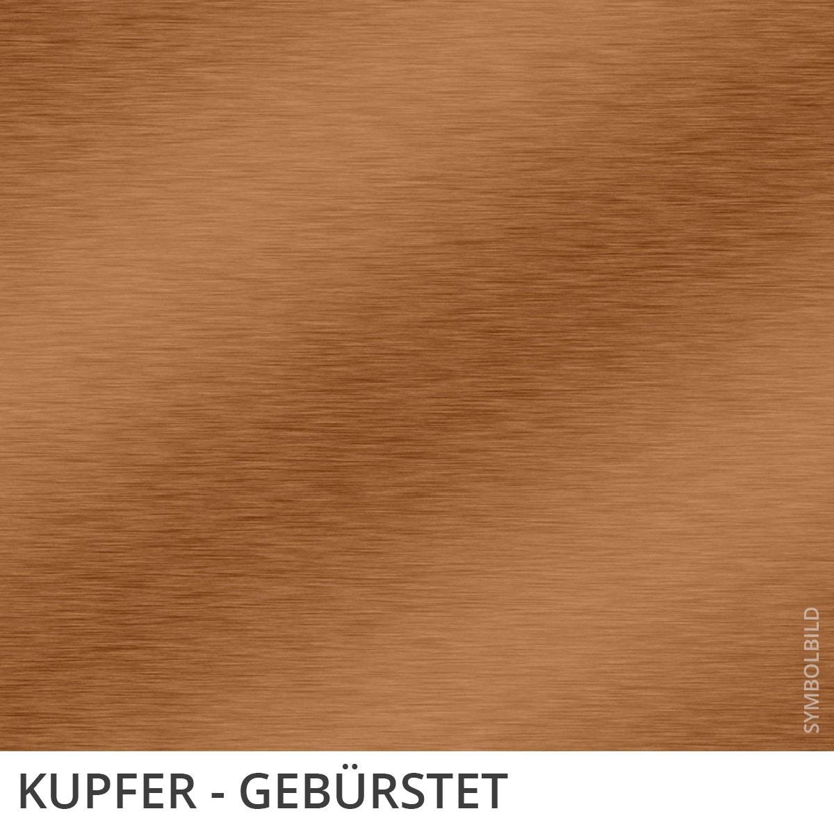 3D-Buchstaben Aluverbund - gebürstet