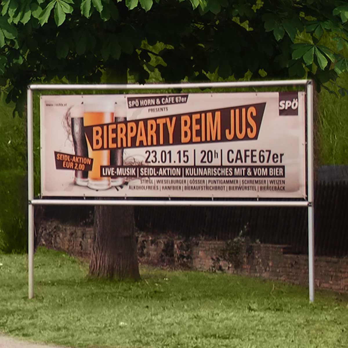Standard Werbebanner