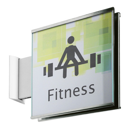 Glassnox Flag 148x148mm
