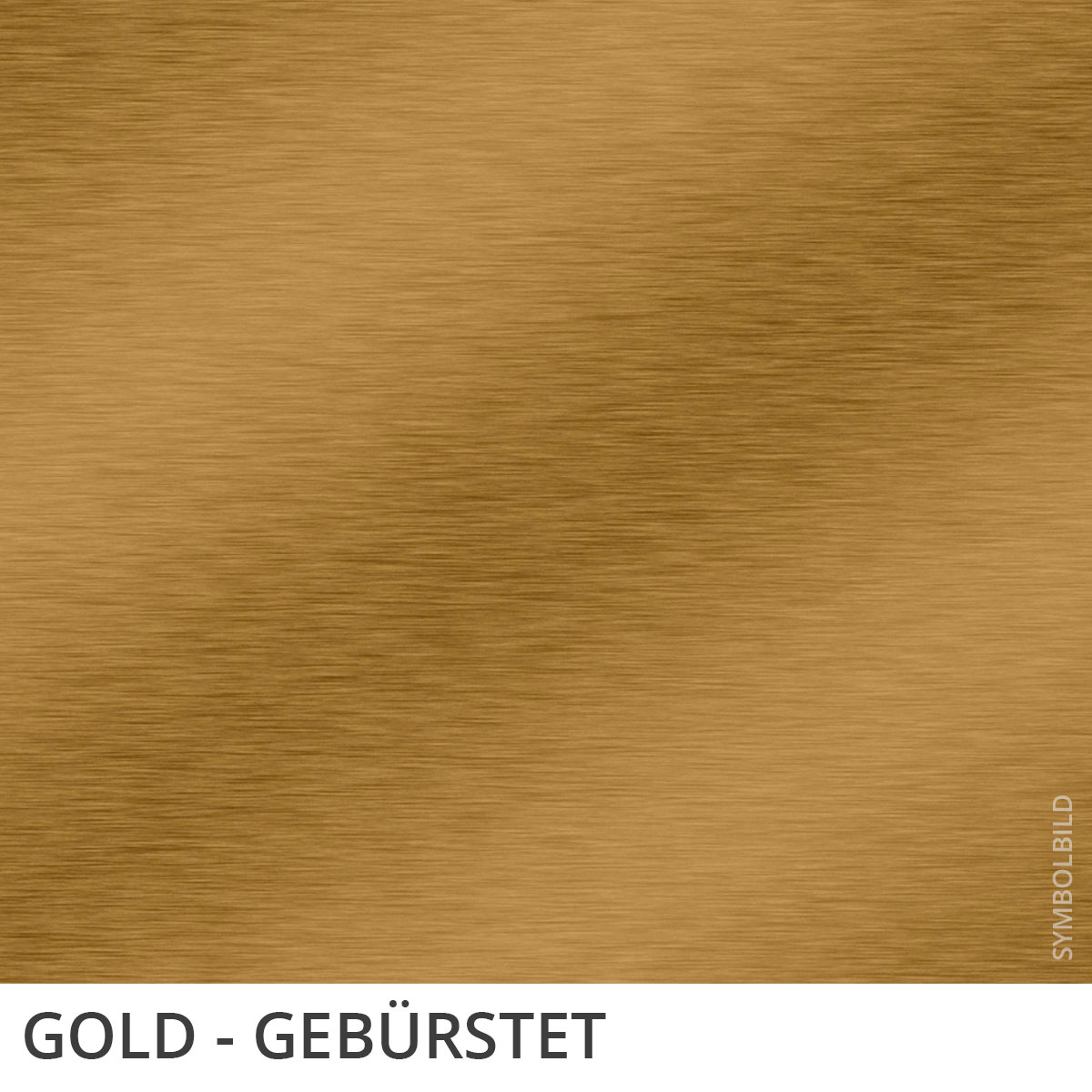 3D-Buchstaben Aluverbund - gebürstet
